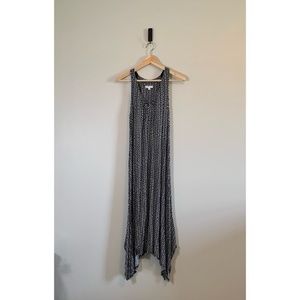 Anne Klein Midi Geometric Monochrome Sundress